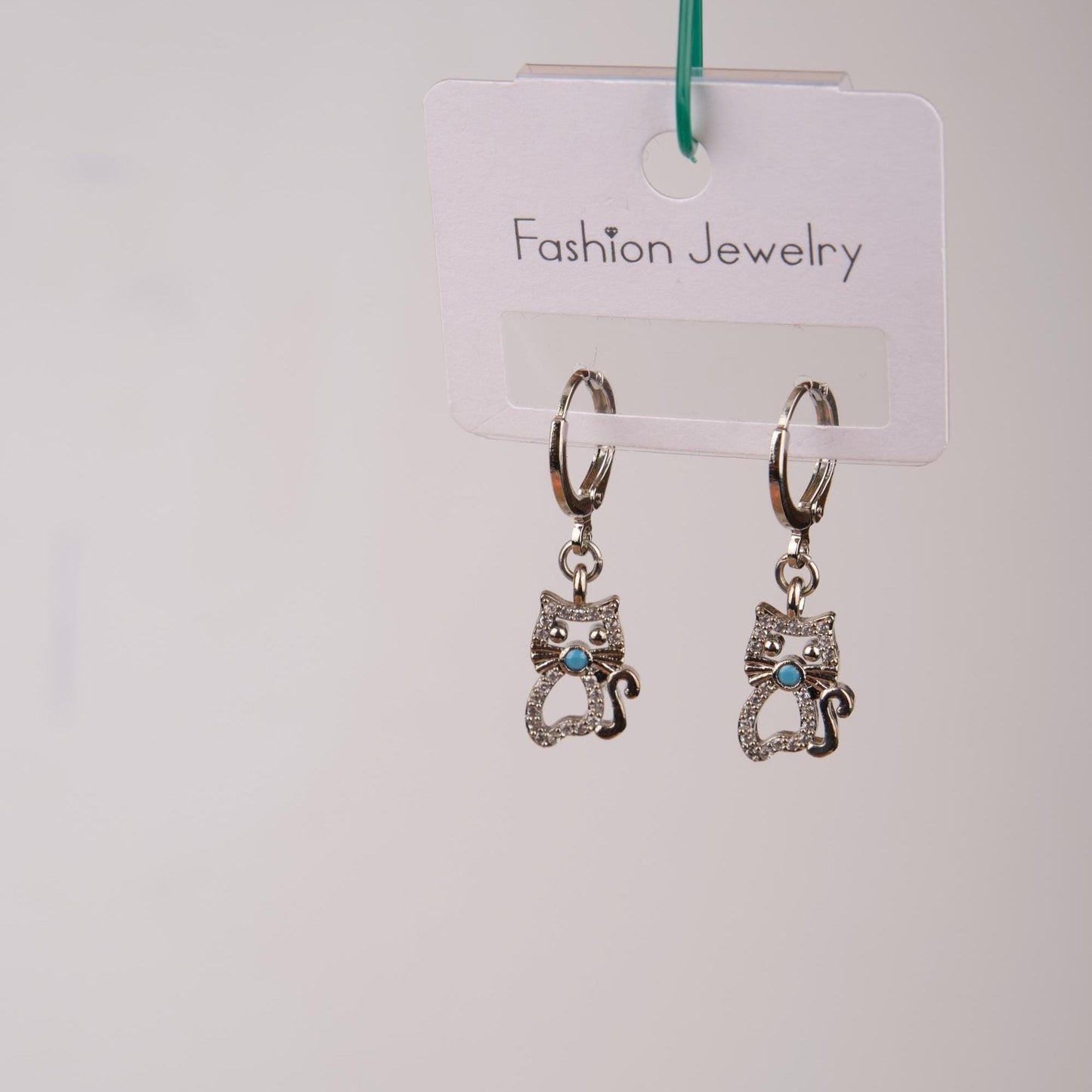 Silver Cat Hoop Earrings, Subtle And Fierce, Minimal Brass Jewelry For Women, A Perfect Soulful Gift With Summer Spirit