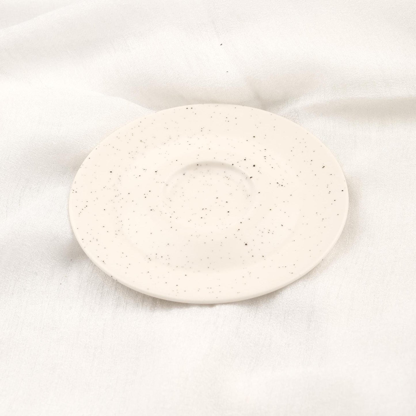 Oval White Small Incense Stick And Palo Santo Holder | Ceramic Aromatherapy Ash Catcher | 9x9x3cm Authentic Meditation Needs for Yoga Lovers