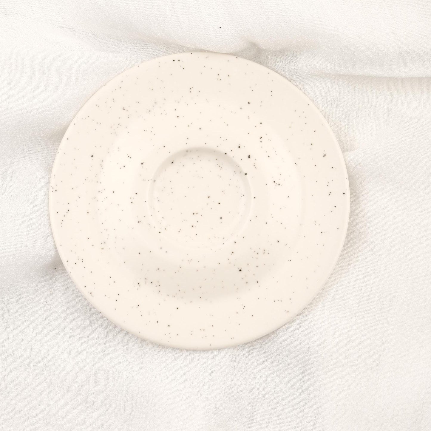 Oval White Small Incense Stick And Palo Santo Holder | Ceramic Aromatherapy Ash Catcher | 9x9x3cm Authentic Meditation Needs for Yoga Lovers