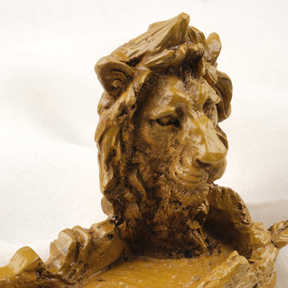 Handmade Green Lion Ashtray Mythic Ashtray Lid, Cool Vintage Gift for Smokers  Cigarette Holder for Smokers,Unique Gift Idea WEIGHS 1LB