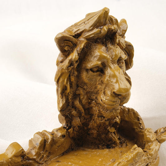 Handmade Green Lion Ashtray Mythic Ashtray Lid, Cool Vintage Gift for Smokers  Cigarette Holder for Smokers,Unique Gift Idea WEIGHS 1LB