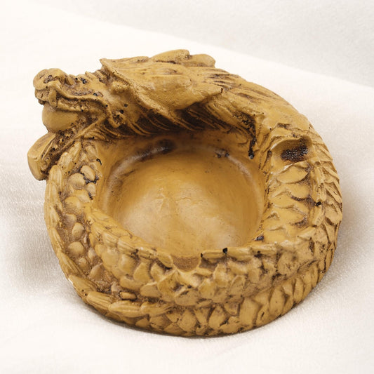 Green Dragon Ashtray, Handmade Outdoor Smoke Accessory  Funky Ancient Vintage Ashtray Gift – 9x10cm Handmade HEAVY ITEM 1LBS