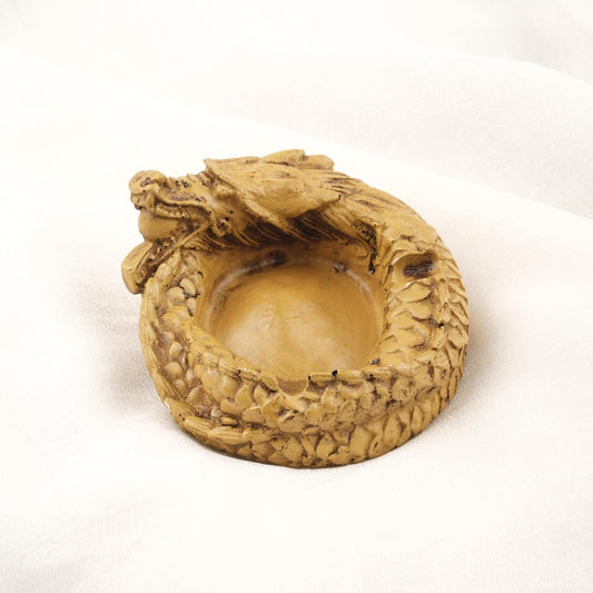 Green Dragon Ashtray, Handmade Outdoor Smoke Accessory  Funky Ancient Vintage Ashtray Gift – 9x10cm Handmade HEAVY ITEM 1LBS