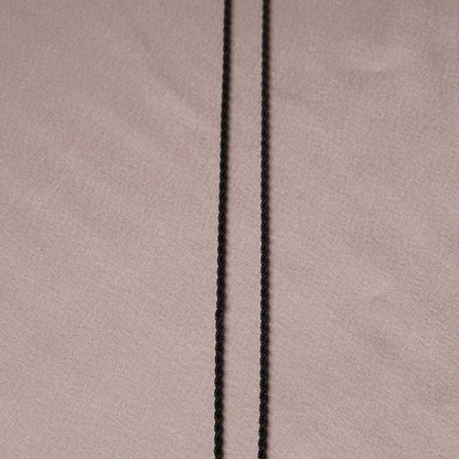 Men's Black Minimalist Necklace & 53 cm, Chunky Stainless Steel Chain | Masculine and Stylish Jewelry | Gift for Boyfriend or Dad