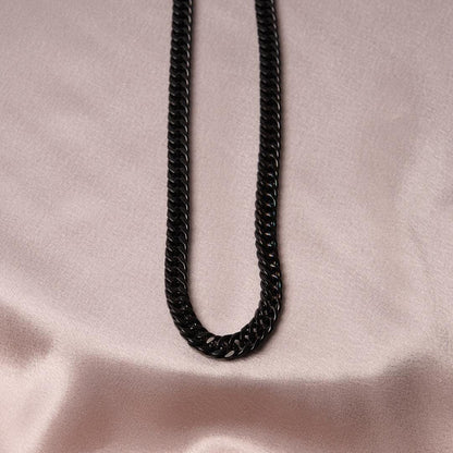 Men's Casual Chain Necklace Choker & 55 cm, Stainless Steel, Durable Chain Design, Perfect for Daily Wear or Night Out, Unique Gift for Him