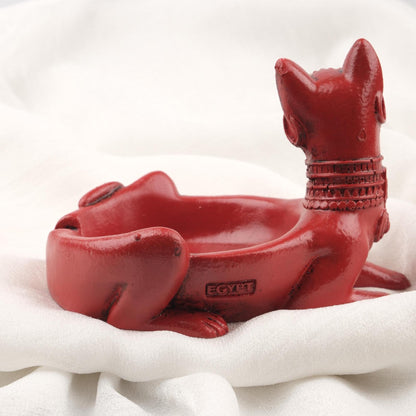 Red Sphinx Cat Ashtray, Ancient Egypt Vibes, Smoking Accessories Gift  Cool Outdoor Portable Ashtray – 14x10cm Handmade HEAVY ITEM 1LBS